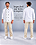Dólmã Chef Cozinha Trajano Unissex 100% Algodão - Dr Chef - Imagem 7