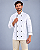 Dólmã Chef Cozinha Trajano Unissex 100% Algodão - Dr Chef - Imagem 10