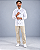 Dólmã Chef Cozinha Trajano Unissex 100% Algodão - Dr Chef - Imagem 5