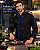 Dólmã Chef de Cozinha Pierre Unissex 100% Algodão - Dr Chef - Imagem 3
