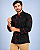 Dolma chef de Cozinha Vincent Unissex 100% Algodão - Dr Chef - Imagem 3