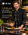 Dólmã Chef Cozinha Lorenzo Unissex 100% Algodão - Dr Chef - Imagem 12