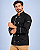 Dólmã Chef Cozinha Lorenzo Unissex 100% Algodão - Dr Chef - Imagem 3