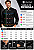 Dólmã Chef Cozinha Lorenzo Unissex 100% Algodão - Dr Chef - Imagem 4