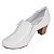 Sapato Feminino Profissional Couro Legítimo Zíper Clinic Confort - Dr Chef - Imagem 2
