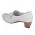 Sapato Feminino Profissional Couro Legítimo Zíper Clinic Confort - Dr Chef - Imagem 5