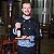 Uniforme Chef Mestre Cervejeiro Azul Cerveja Bar Drink Dólmã - Imagem 2