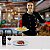 Dólmã Chef de Cozinha Floral Feminino - Imagem 5