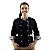 Dólmã Chef de Cozinha Floral Feminino - Imagem 1