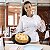 Dólmã Feminino Chef de Cozinha Caveiras e Rosas - Imagem 7