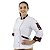 Dólmã Feminino Chef de Cozinha Caveiras e Rosas - Imagem 6
