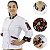 Dólmã Feminino Chef de Cozinha Caveiras e Rosas - Imagem 2
