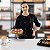 Dólmã Cupcakes Feminina Chef de Cozinha - Dr Chef - Imagem 5