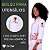 Dólmã Feminino Chef Cozinha Sarja Estampado Branco Morangos - Imagem 5