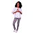 Dólmã Feminino Chef Cozinha Sarja Estampado Branco Morangos - Imagem 8