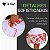 Dólmã Chef de Cozinha Feminino Vermelho Floral - Dr Chef - Imagem 2