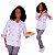 Dólmã Feminino Acinturado Modelo Pimenta Chef de Cozinha - Imagem 3