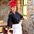Dolmã Chef de Cozinha Feminina Pimenta - Imagem 13