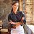 Dolmã Chef de Cozinha Feminina Pimenta - Imagem 8