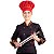 Dolmã Chef de Cozinha Feminina Pimenta - Imagem 9