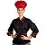 Dolmã Chef de Cozinha Feminina Pimenta - Imagem 1