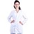 Jaleco Branco Feminino Acinturado Saúde Enfermagem Medicina - Dr Chef - Imagem 6