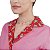 Jaleco Feminino Acinturado Rosa Veterinária - Dr Chef - Imagem 8
