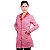 Jaleco Feminino Acinturado Rosa Veterinária - Dr Chef - Imagem 1