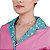 Jaleco Feminino Dentista Acinturado Rosa - Dr Chef - Imagem 5
