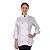 Dólmã Chef de Cozinha Feminino com Detalhes Dourado - Dr Chef - Imagem 3
