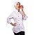 Dólmã Chef de Cozinha Feminino com Detalhes Dourado - Dr Chef - Imagem 8