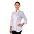 Dólmã Chef de Cozinha Feminino com Detalhes Dourado - Dr Chef - Imagem 1