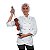 Dólmã Chef de Cozinha Feminino Sophia - Dr. Chef - Imagem 3