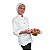 Dólmã Chef de Cozinha Feminino Sophia - Dr. Chef - Imagem 5