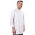 Dólmã Chef Cozinha Universitário Unissex Branco - Dr Chef - Imagem 3