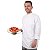 Dólmã Chef Cozinha Universitário Unissex Branco - Dr Chef - Imagem 6