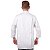 Dólmã Chef Cozinha Universitário Unissex Branco - Dr Chef - Imagem 7