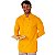 Dólmã Chef De Cozinha Unissex Amarelo Mostarda 100% Algodão Com Pesponto - Dr Chef - Imagem 8
