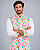 Dólmã Chef Cozinha Donuts Branco Unissex - Dr Chef - Imagem 1