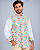 Dólmã Chef Cozinha Donuts Branco Unissex - Dr Chef - Imagem 9