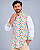 Dólmã Chef Cozinha Donuts Branco Unissex - Dr Chef - Imagem 7