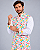 Dólmã Chef Cozinha Donuts Branco Unissex - Dr Chef - Imagem 6