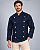 Dolmã Chef de Cozinha Azul Marinho Elegante Dr Chef - Imagem 6