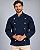 Dolmã Chef de Cozinha Azul Marinho Elegante Dr Chef - Imagem 8