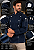 Dolmã Chef de Cozinha Azul Marinho Elegante Dr Chef - Imagem 10