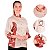 Dólmã Chef Confeiteira Feminino MIrella Bege Sobremesas - Dr. Chef - Imagem 2