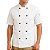 Dólmã Chef de Cozinha Manga Curta Oxford Branco - Dr. Chef - Imagem 3