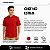 Dólmã Chef Cozinha Manga Curta Vermelho -Dr Chef - Imagem 6