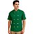 Dólmã Chef Cozinha Manga Curta Verde Bandeira - Dr Chef - Imagem 1