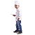 Dólmã Chef de Cozinha Infantil  Chapéu Mestre Cuca Branco - Dr Chef - Imagem 2
